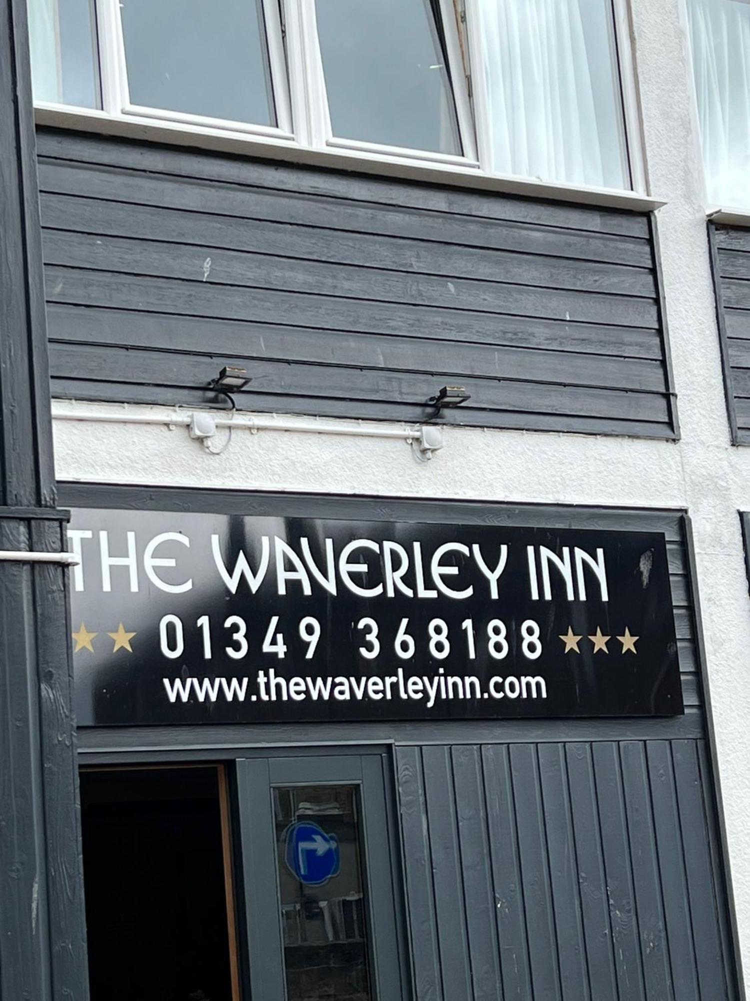 The Waverley Inn Dingwall Ngoại thất bức ảnh